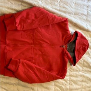 Boys Red Jacket